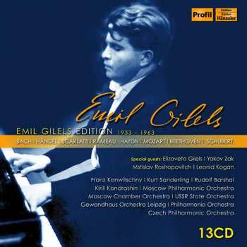 Album Emil Gilels: Emil Gilels Edition