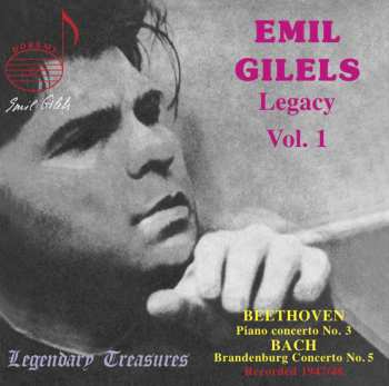 Album Emil Gilels: Legacy 1