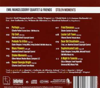 CD Emil Mangelsdorff Quartett: Stolen Moments 182157