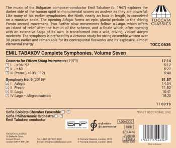 CD Emil Tabakov: Complete Symphonies, Volume Seven 576069