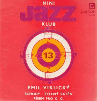 Album Emil Viklický: Mini Jazz Klub 13