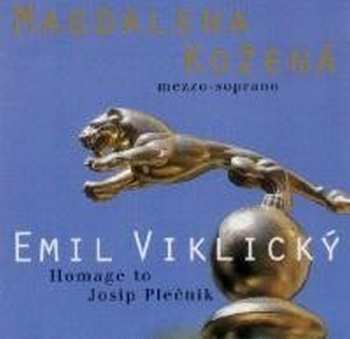 Album Emil Viklický: Pocta Josipu Plečnikovi / Homage To Josip Plečnik