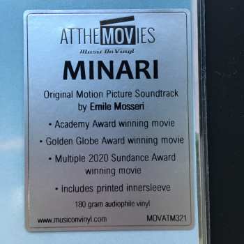 LP Emile Mosseri: Minari (Original Motion Picture Soundtrack) 413924