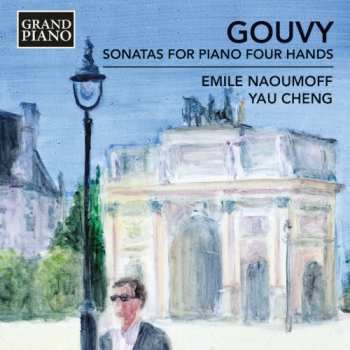 Album Emile Naoumoff: Gouvy Sonatas for piano fours hands