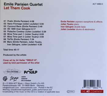 CD Emile Parisien Quartet: Let Them Cook 567388