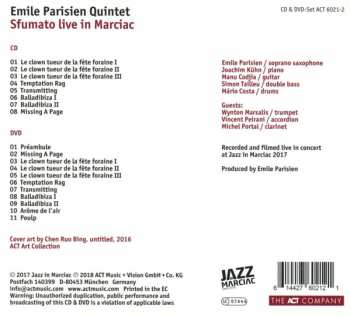 CD/DVD Emile Parisien Quintet: Sfumato Live in Marciac 327412