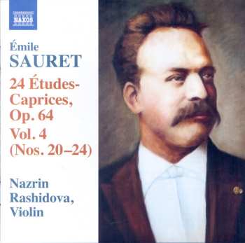 Album Nazrin Rashidova: 24 Etudes-caprices Op.64 Vol.4