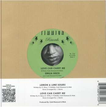 SP Emilia Sisco: Lemon And Lime Sours / Love Can Carry Me  613110