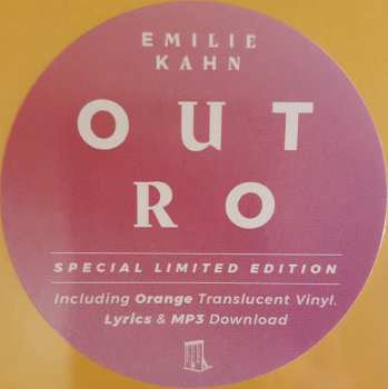 LP Emilie Kahn: Outro LTD | CLR 61066