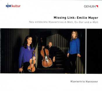 Album Emilie Mayer: Klaviertrios