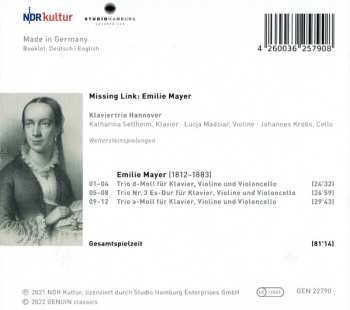 CD Emilie Mayer: Missing Link 557610