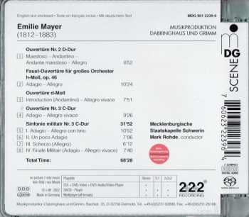 SACD Emilie Mayer: Overtures D Major, D Minor, C Major: Faust Overture Op. 46: Sinfonie Militair No. 3 C Major 555098