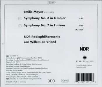 CD NDR Radiophilharmonie: Symphonies 3 & 7 593930