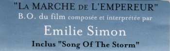 CD Emilie Simon: La Marche De L'Empereur 655552