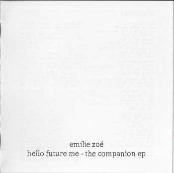 CD Emilie Zoé: Hello Future Me - The Companion EP 561762