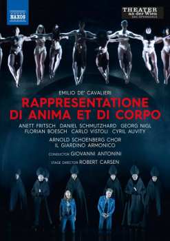 DVD Emilio De' Cavalieri: Rappresentatione Di Anima E Di Corpo 451654