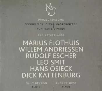 Second World War Masterpieces For Flute & Piano (The Netherlands)