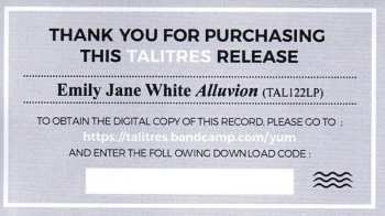 LP Emily Jane White: Alluvion 575434