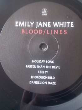 LP Emily Jane White: Blood / Lines 5129