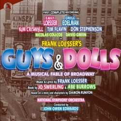 Album Frank Loesser: Guys & Dolls (A Musical Fable Of Broadway)