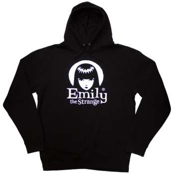 Merch Emily The Strange: Mikina Halo Logo Emily The Strange