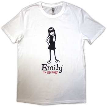 Merch Emily The Strange: Emily The Strange Unisex T-shirt: Emily Poses (small) S