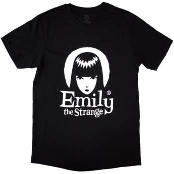 Merch Emily The Strange: Tričko Halo Logo Emily The Strange