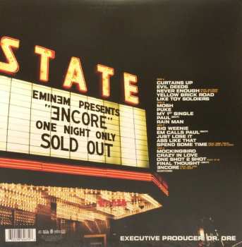 2LP Eminem: Encore 378179