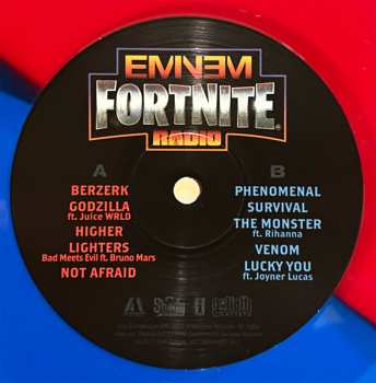 LP Eminem: Fortnite Radio CLR | NUM 611702