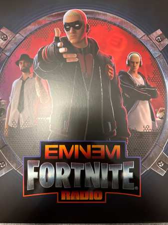 LP Eminem: Fortnite Radio CLR | LTD | NUM 641493