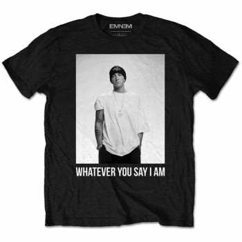 Merch Eminem: Tričko Whatever 