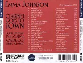 CD Emma Johnson: Clarinet Goes To Town 326056