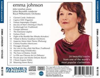 CD Emma Johnson: Voyage 307975