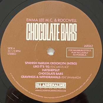 LP Emma Lee M.C.: Chocolate Bars 642883