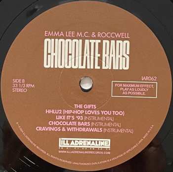 LP Emma Lee M.C.: Chocolate Bars 642883