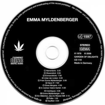 CD Emma Myldenberger: Emma Myldenberger 273292