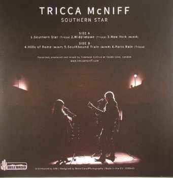 EP Emma Tricca and Jason McNiff: Southern Star 82350