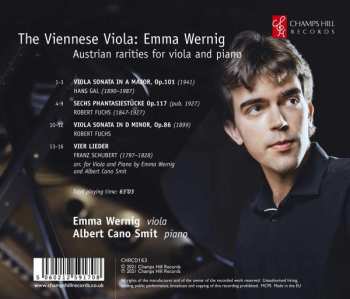 CD Emma Wernig: The Viennese Viola  647988