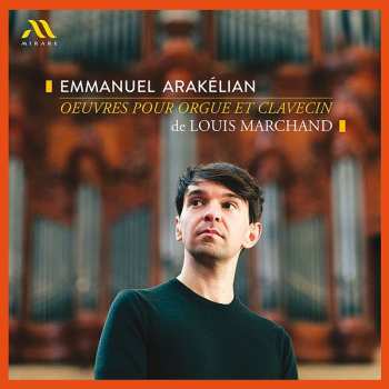 Album Emmanuel Arakelian: Louis Marchand