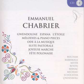 Album Emmanuel Chabrier: Orchesterwerke