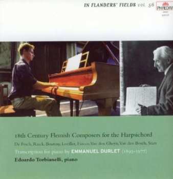 CD Emmanuel Durlet: 18th Century Flemish Composers For The Harpsichord 649629