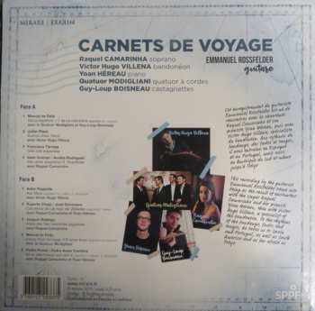 LP/CD Emmanuel Rossfelder: Carnets De Voyage 572558