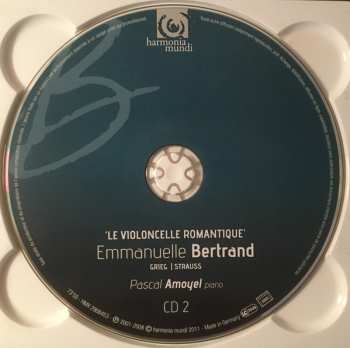 CD Emmanuelle Bertrand: Le Violoncelle Romantique 266079