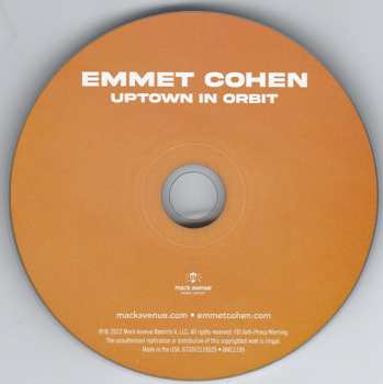 CD Emmet Cohen: Uptown In Orbit 576551