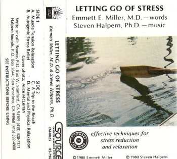 Album Emmett E. Miller: Letting Go Of Stress