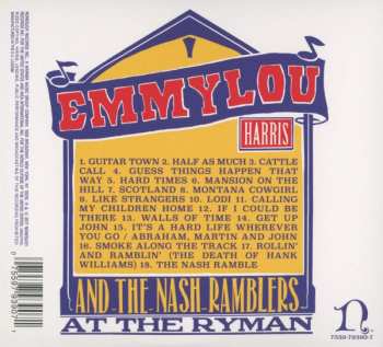 CD Emmylou Harris: At The Ryman DIGI 583918