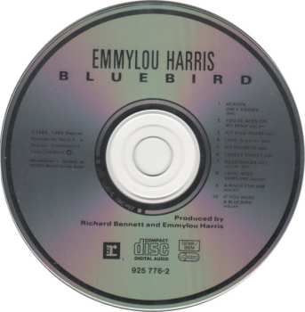 CD Emmylou Harris: Bluebird 605597