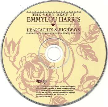 CD Emmylou Harris: The Very Best Of Emmylou Harris: Heartaches & Highways 630069