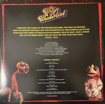 LP Émoi: Willy's Wonderland (Original Motion Picture Soundtrack) CLR | LTD | PIC 610016