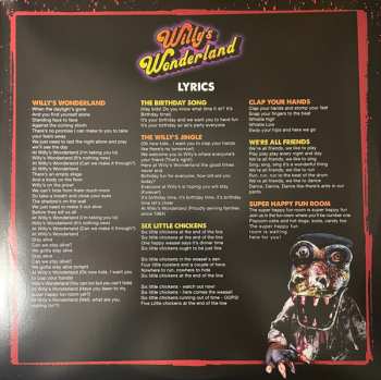 LP Émoi: Willy's Wonderland (Original Motion Picture Soundtrack) CLR | LTD | PIC 610016